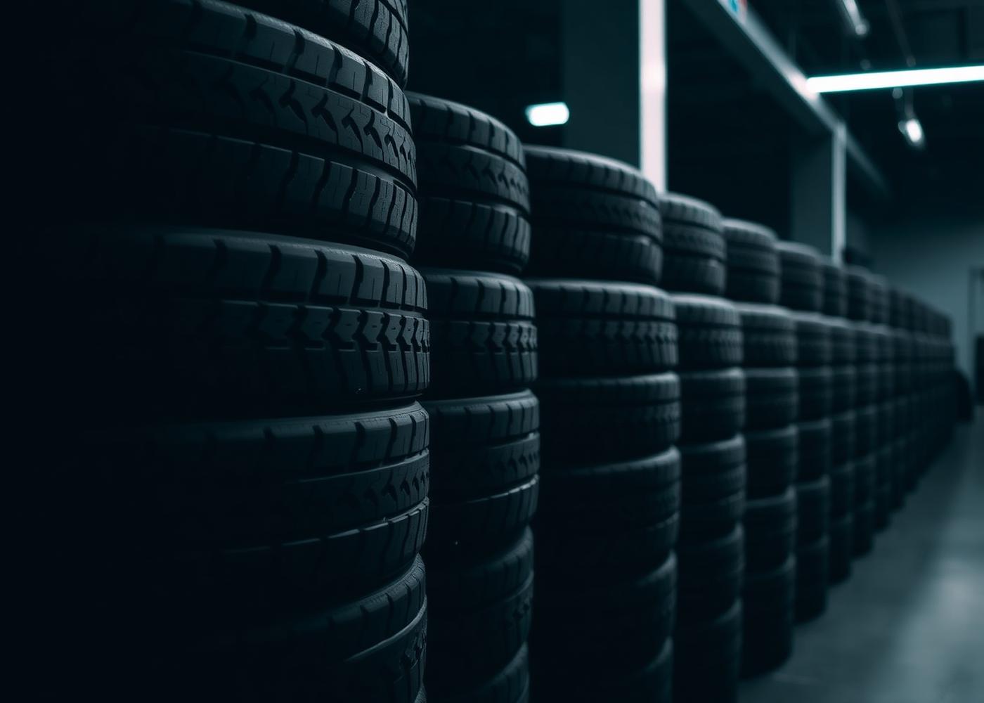 New tires in stock at a Chula Vista tire shop